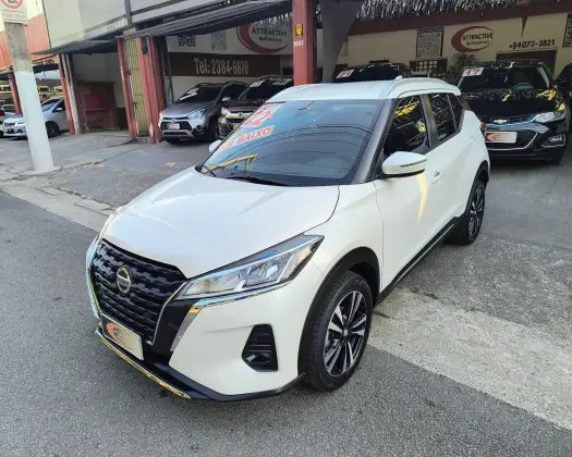 NISSAN KICKS 1.6 16V FLEXSTART ADVANCE XTRONIC