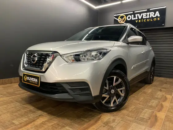 NISSAN KICKS 1.6 16V FLEXSTART S 4P MANUAL