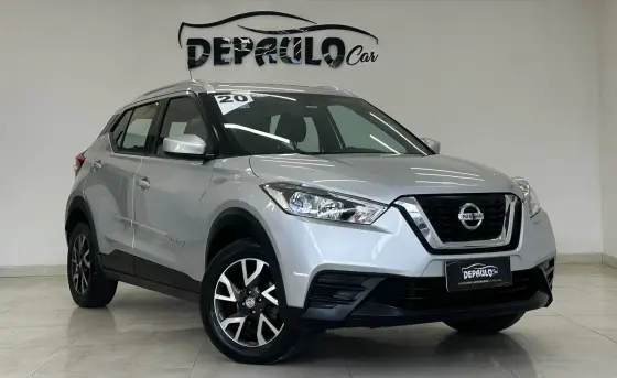 NISSAN KICKS 1.6 16V FLEXSTART S DIRECT 4P XTRONIC