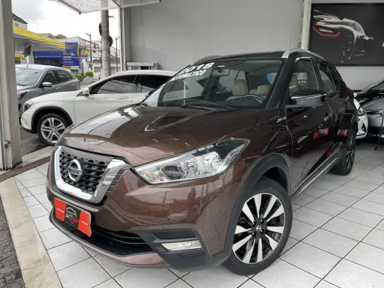 NISSAN KICKS 1.6 16V FLEXSTART SL 4P XTRONIC
