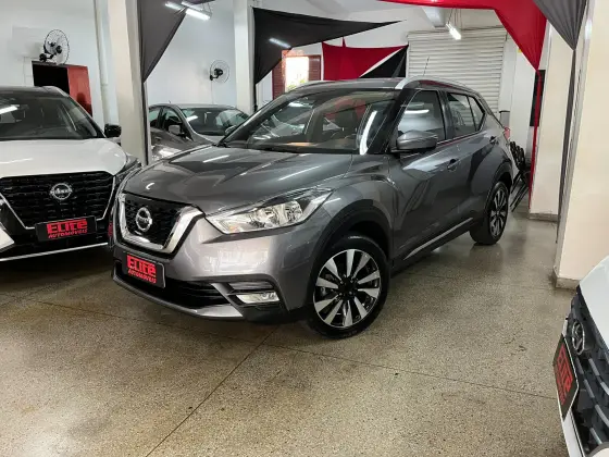 NISSAN KICKS 1.6 16V FLEXSTART SL 4P XTRONIC