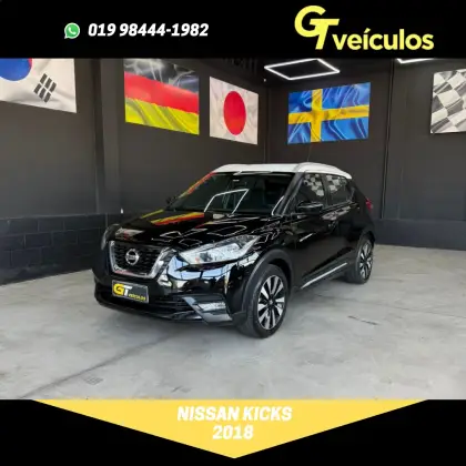 NISSAN KICKS 1.6 16V FLEXSTART SV 4P XTRONIC NISSAN KICKS 1.6 16V FLEXSTART SV 4P XTRONIC