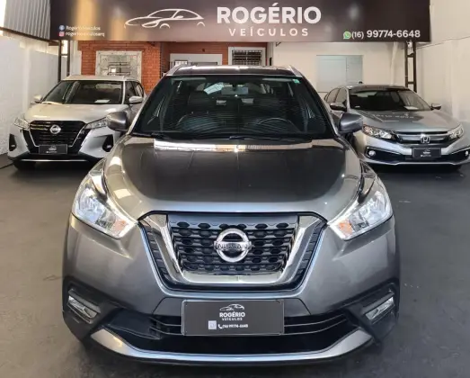 NISSAN KICKS 1.6 16V FLEXSTART SV 4P XTRONIC