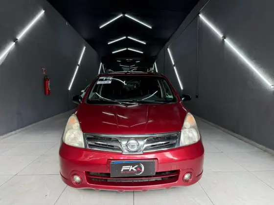 NISSAN LIVINA 1.6 S 16V FLEX 4P MANUAL