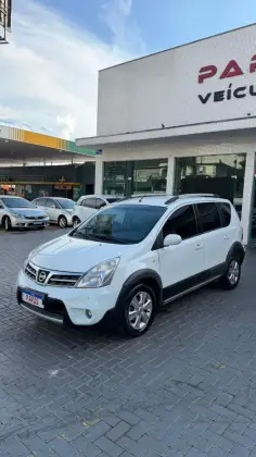 NISSAN LIVINA 1.8 S 16V FLEX 4P AUTOMÁTICO