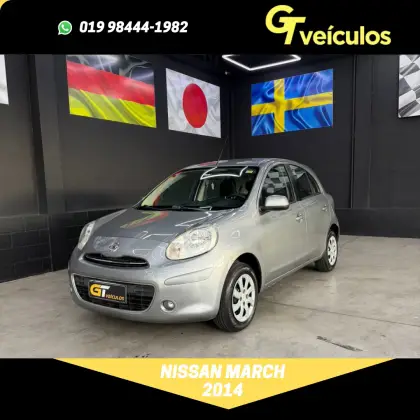 NISSAN MARCH 1.0 S 16V FLEX 4P MANUAL NISSAN MARCH 1.0 S 16V FLEX 4P MANUAL