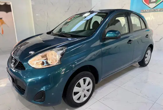 NISSAN MARCH 1.0 S 16V FLEX 4P MANUAL