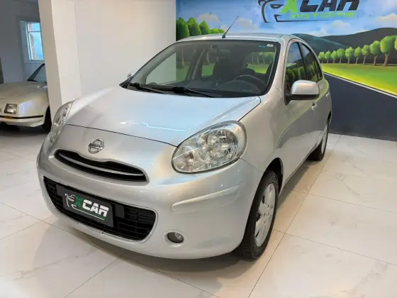 NISSAN MARCH 1.0 S 16V FLEX 4P MANUAL