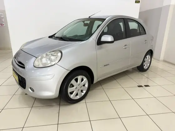 NISSAN MARCH 1.6 S 16V FLEX 4P MANUAL