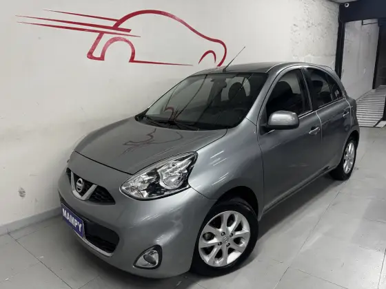 NISSAN MARCH 1.6 SV 16V FLEX 4P MANUAL