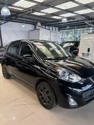 NISSAN MARCH 1.6 SV 16V FLEX 4P MANUAL