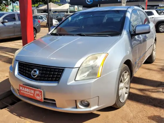 NISSAN SENTRA 2.0 16V FLEX 4P MANUAL