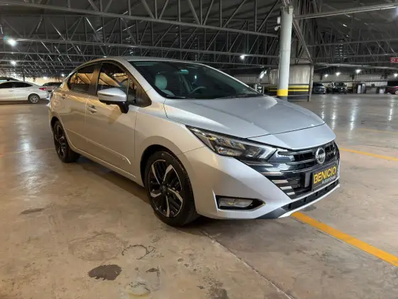 NISSAN VERSA 1.6 16V FLEX EXCLUSIVE XTRONIC