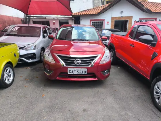NISSAN VERSA 1.6 16V FLEXSTART SV 4P XTRONIC