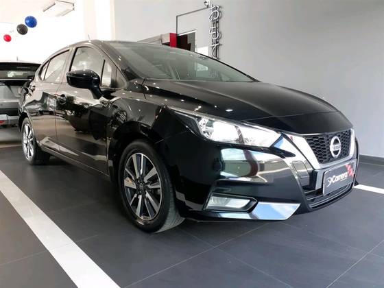 NISSAN VERSA 2021 1.6 16V FLEX ADVANCE XTRONIC