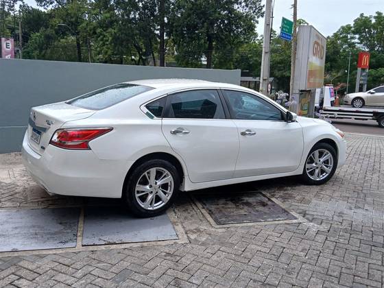 NISSAN ALTIMA 2.5 SL 16V GASOLINA 4P AUTOMÁTICO