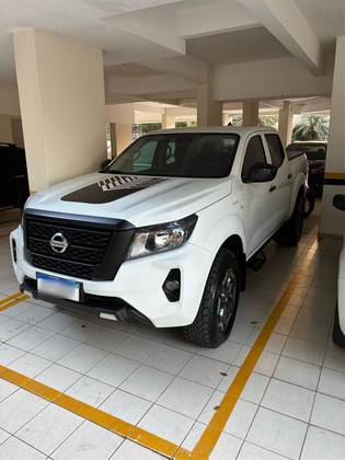 NISSAN FRONTIER 2.3 16V TURBO DIESEL S CD 4X4 MANUAL
