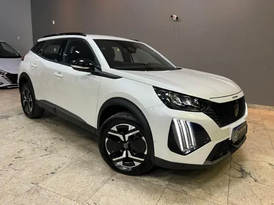 PEUGEOT 2008 1.0 TURBO 200 FLEX ALLURE CVT