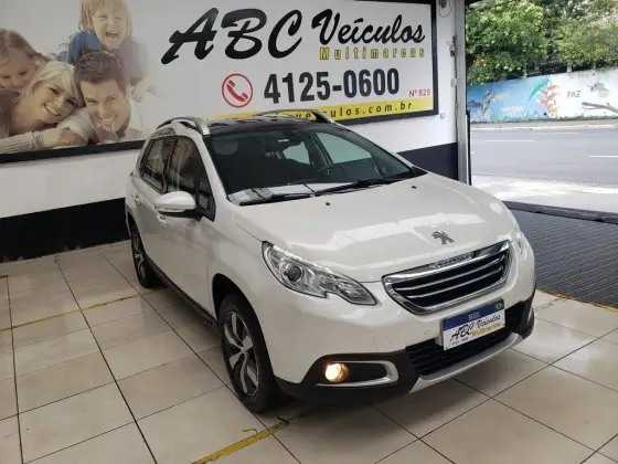 PEUGEOT 2008 1.6 16V FLEX GRIFFE 4P AUTOMÁTICO