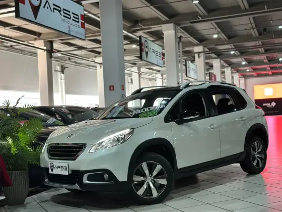 PEUGEOT 2008 1.6 16V FLEX GRIFFE 4P AUTOMÁTICO PEUGEOT 2008 1.6 16V FLEX GRIFFE 4P AUTOMÁTICO