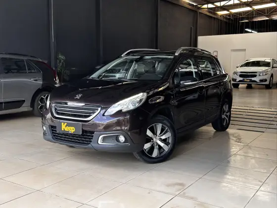 PEUGEOT 2008 1.6 16V THP FLEX GRIFFE 4P MANUAL