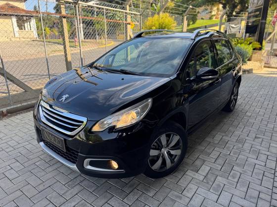 PEUGEOT 2008 1.6 16V FLEX GRIFFE 4P AUTOMÁTICO