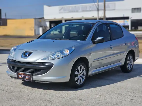 PEUGEOT 207 1.4 XR PASSION 8V FLEX 4P MANUAL