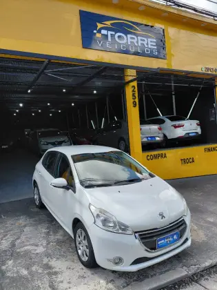PEUGEOT 208 1.5 ACTIVE 8V FLEX 4P MANUAL