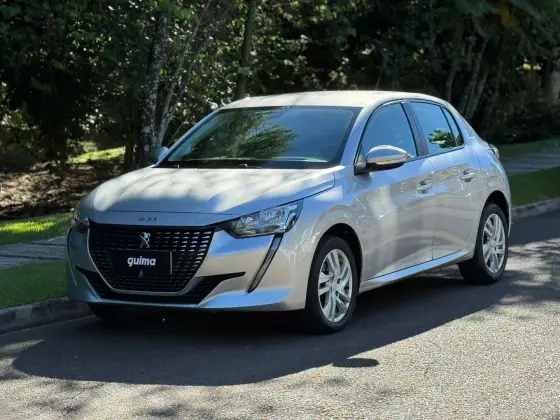 PEUGEOT 208 1.6 16V FLEX ACTIVE AT6