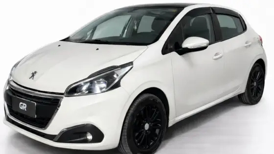 PEUGEOT 208 1.6 ALLURE 16V FLEX 4P AUTOMÁTICO