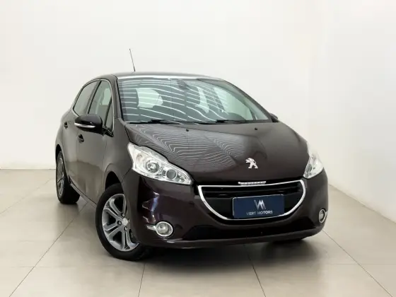 PEUGEOT 208 1.6 GRIFFE 16V FLEX 4P AUTOMÁTICO