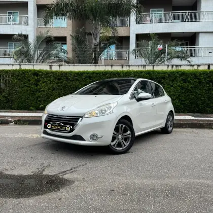 PEUGEOT 208 1.6 GRIFFE 16V FLEX 4P AUTOMÁTICO