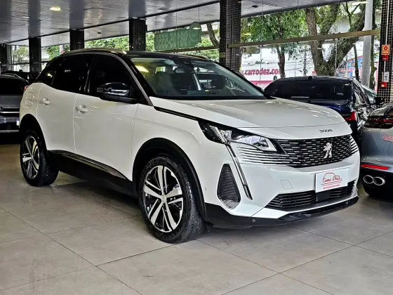 PEUGEOT 3008 1.6 16V THP GASOLINA GRIFFE AUTOMÁTICO