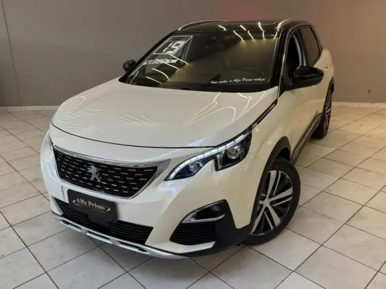 PEUGEOT 3008 1.6 GRIFFE PACK THP 16V GASOLINA 4P AUTOMÁTICO