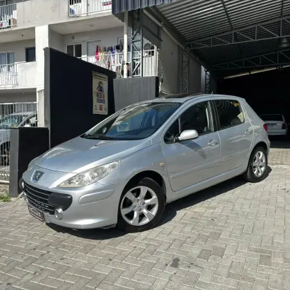 PEUGEOT 307 1.6 PRESENCE PACK 16V FLEX 4P MANUAL
