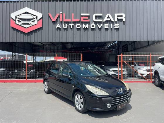 PEUGEOT 307 1.6 PRESENCE 16V FLEX 4P MANUAL