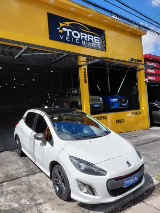 PEUGEOT 308 1.6 FELINE THP 16V GASOLINA 4P AUTOMÁTICO