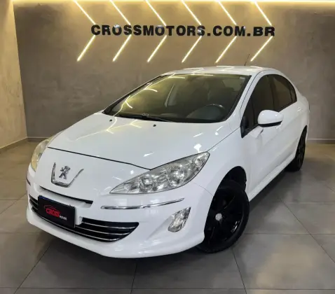 PEUGEOT 408 2.0 ALLURE 16V FLEX 4P AUTOMÁTICO