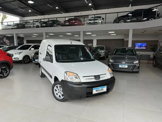 PEUGEOT PARTNER 1.6 FURGÃO 800KG 16V FLEX 3P MANUAL