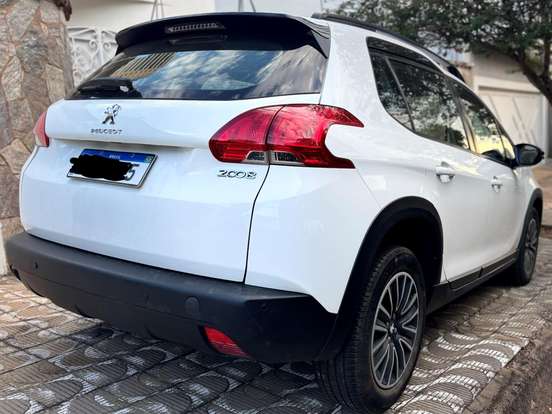 PEUGEOT-2008-1.6 16V FLEX ALLURE 4P AUTOMÁTICO PEUGEOT-2008-2019