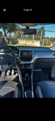 PEUGEOT-2008-1.6 16V FLEX ALLURE 4P MANUAL PEUGEOT-2008-2016