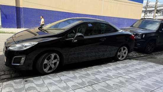 PEUGEOT-308cc-1.6 16V TURBO GASOLINA 2P AUTOMÁTICO PEUGEOT-308cc-2012