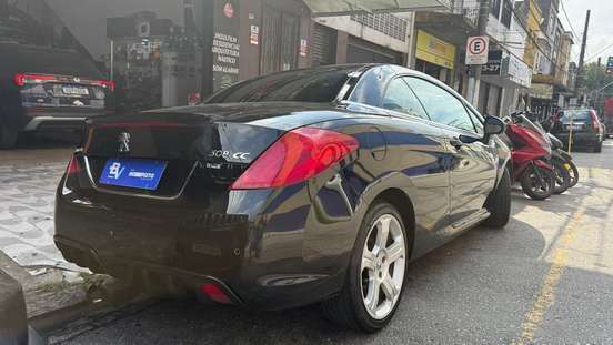 PEUGEOT-308cc-1.6 16V TURBO GASOLINA 2P AUTOMÁTICO PEUGEOT-308cc-2012