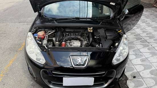 PEUGEOT-308cc-1.6 16V TURBO GASOLINA 2P AUTOMÁTICO PEUGEOT-308cc-2012