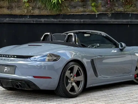 PORSCHE-718-4.0 H6 GASOLINA BOXSTER GTS PDK PORSCHE-718-2023