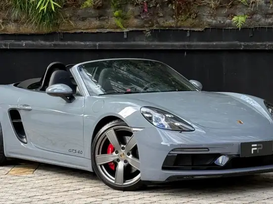 PORSCHE-718-4.0 H6 GASOLINA BOXSTER GTS PDK PORSCHE-718-2023