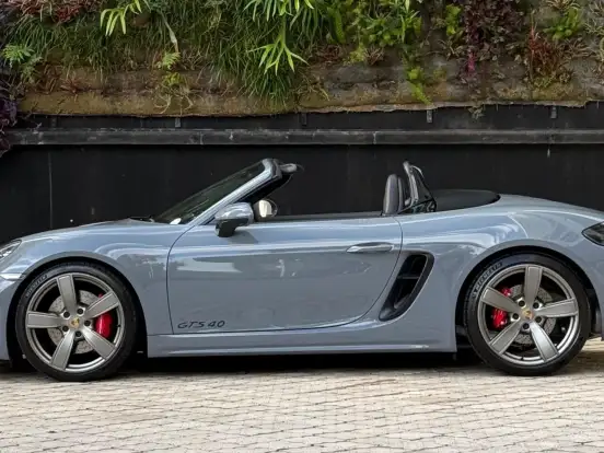 PORSCHE-718-4.0 H6 GASOLINA BOXSTER GTS PDK PORSCHE-718-2023