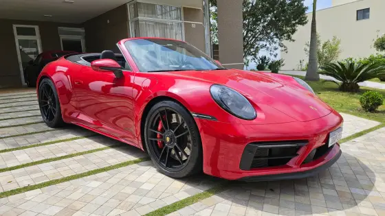 PORSCHE 911 3.0 24V H6 GASOLINA CARRERA 4 GTS CABRIOLET PDK