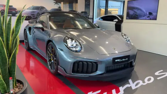 PORSCHE 911 3.6 24V H6 T-HYBRID TURBO S PDK