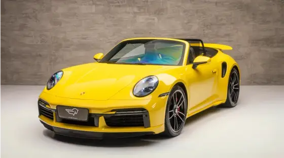 PORSCHE 911 3.8 24V H6 GASOLINA TURBO CABRIOLET PDK
